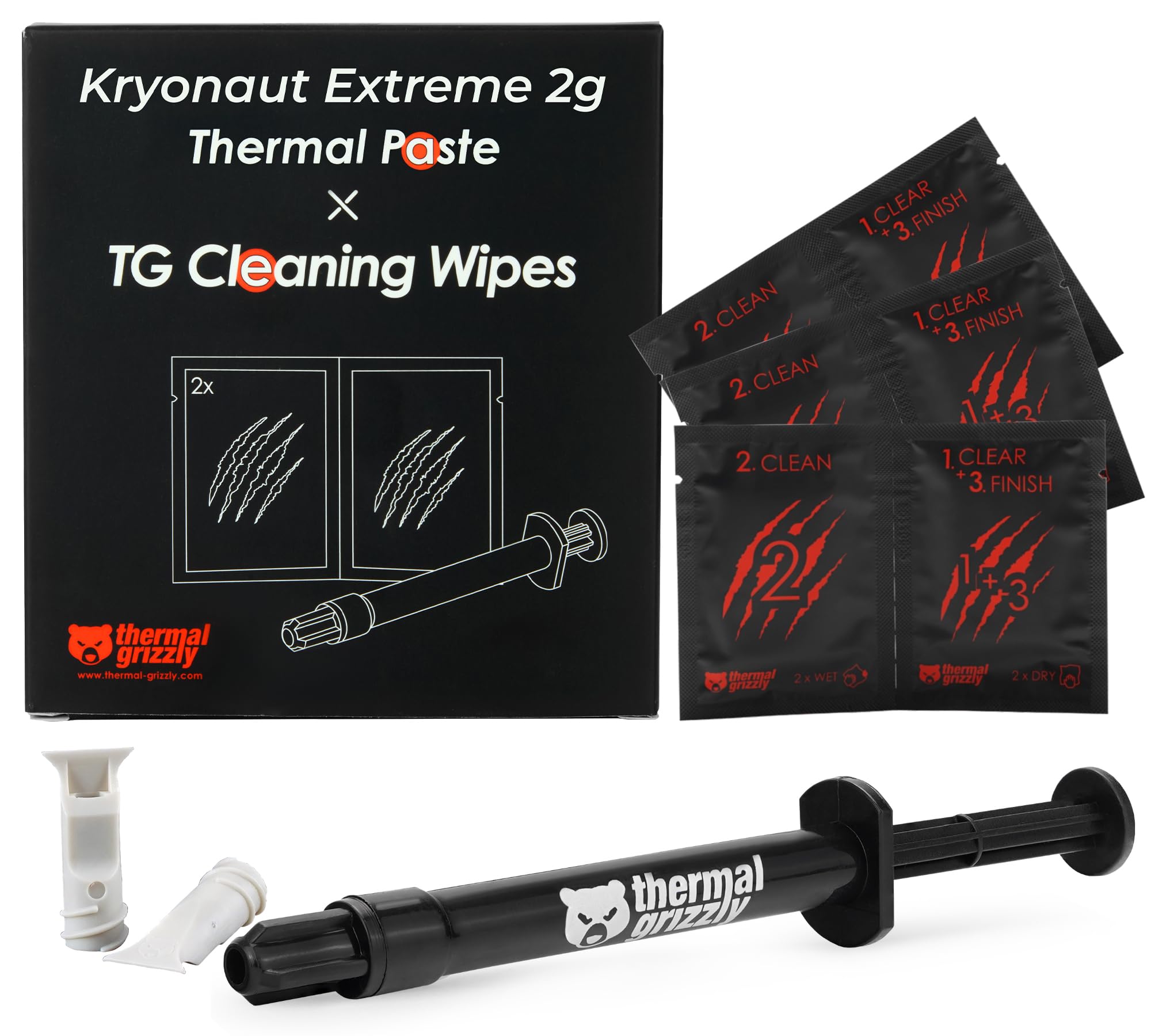 Amazon.com: Thermal Grizzly Kryonaut Extreme - 2 Gram - Extremely